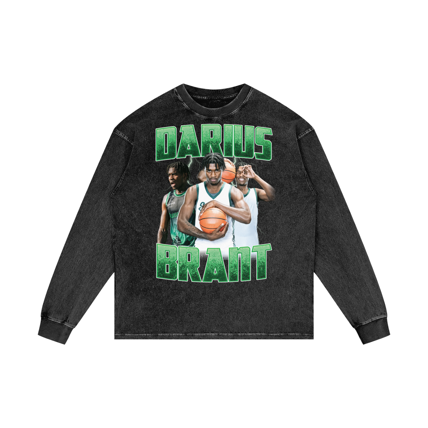 Darius Brant Vintage Graphic Long Sleeve Tee