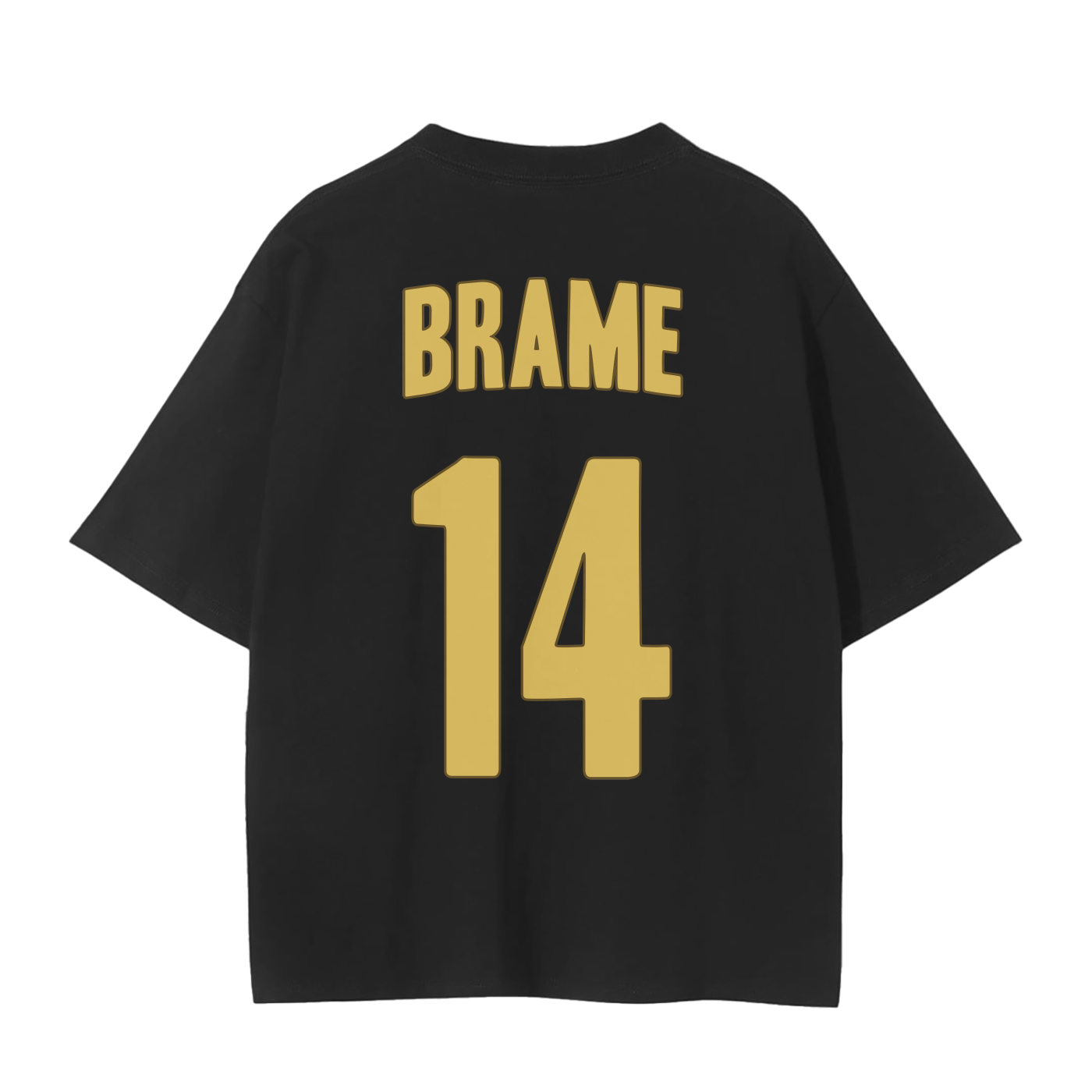 Aliyah Brame Graphic Jersey Tee