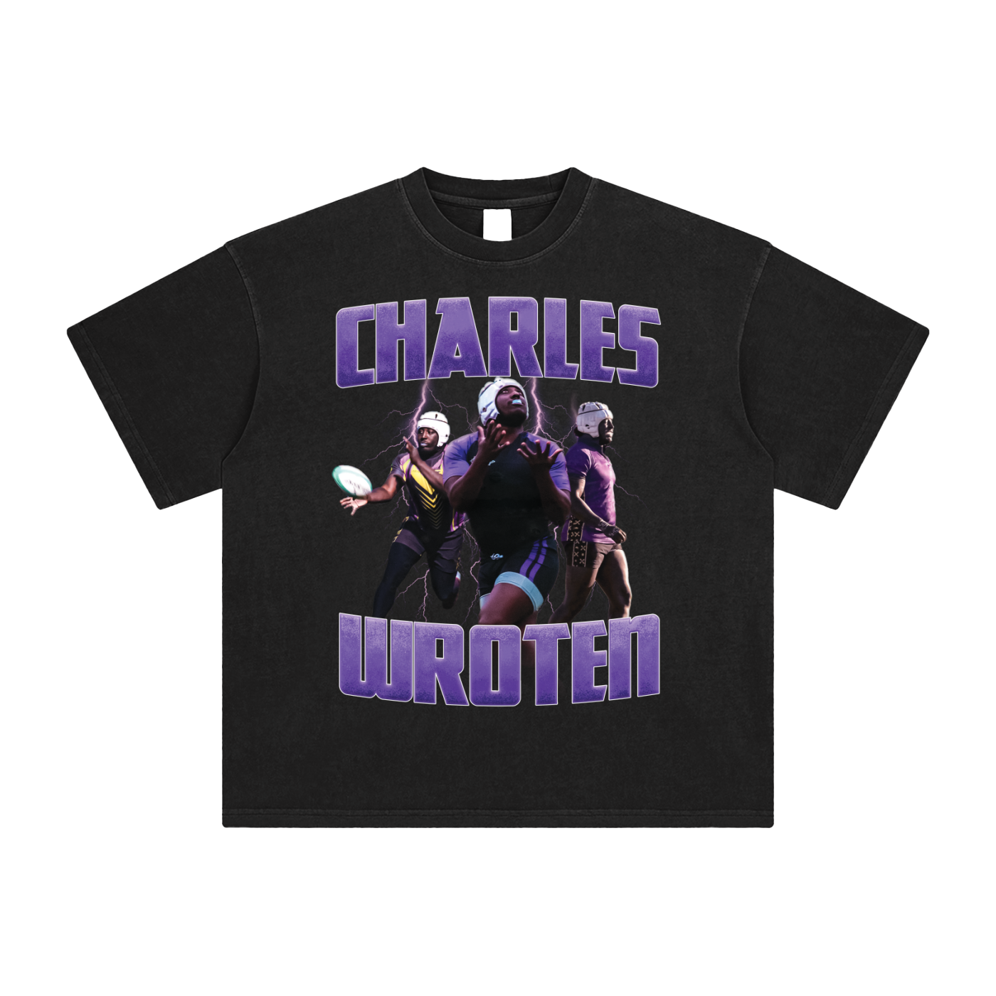 Charles Wroten Graphic Tee