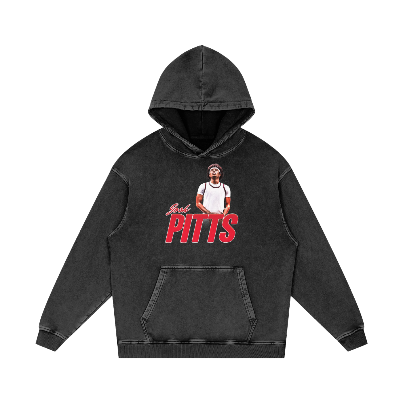 Josh Pitts Graphic Hoodie