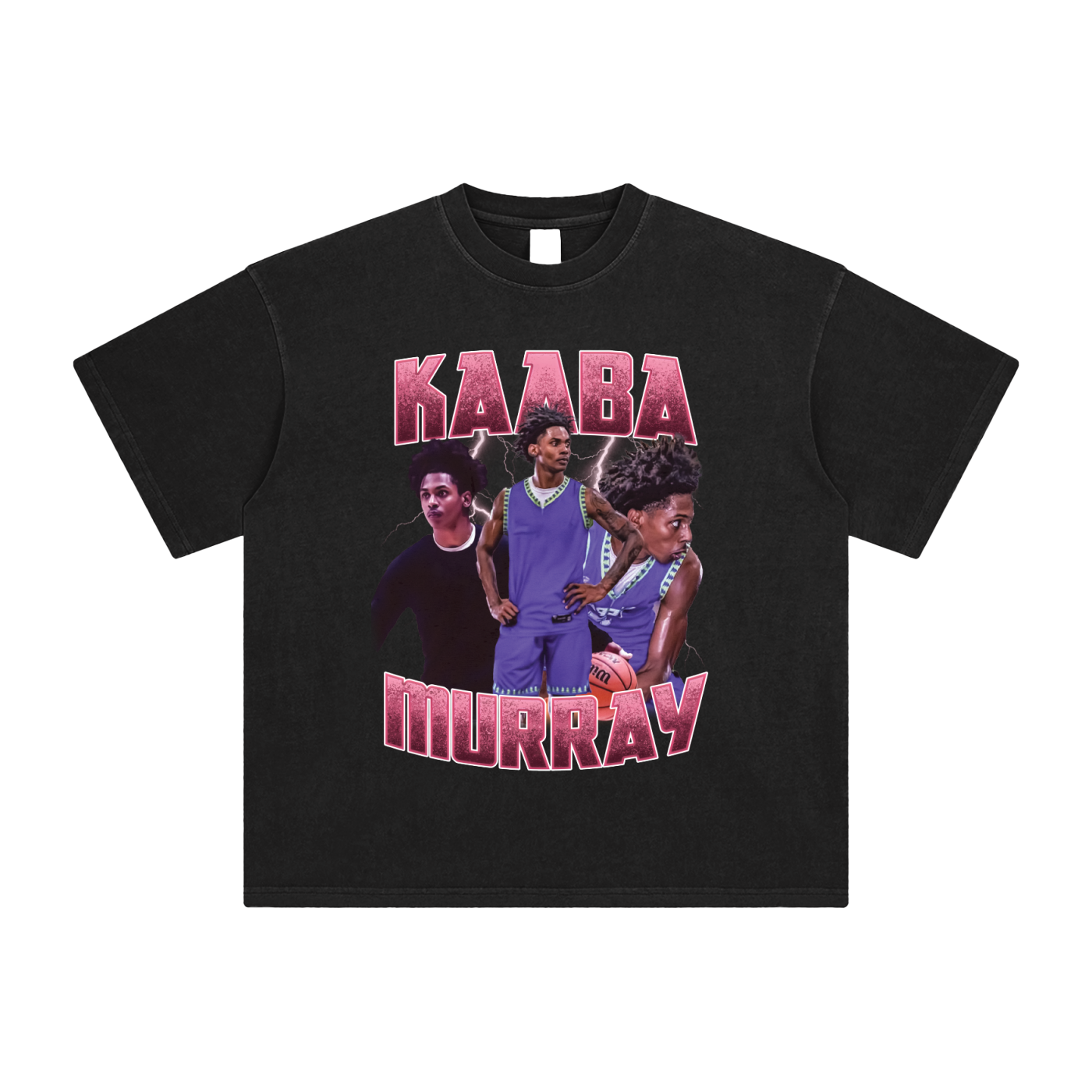 Kaaba Murray Vintage Graphic Tee