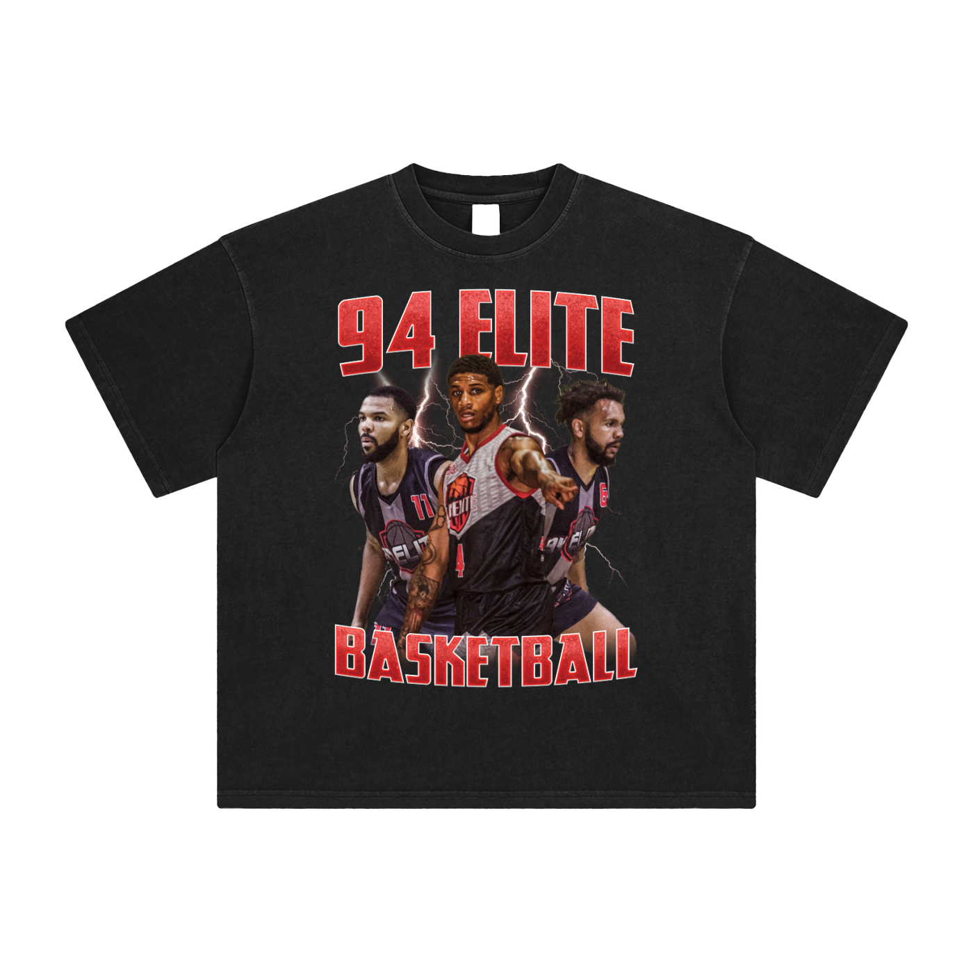 94 Elite Basketball Club Vintage Graphic Tee