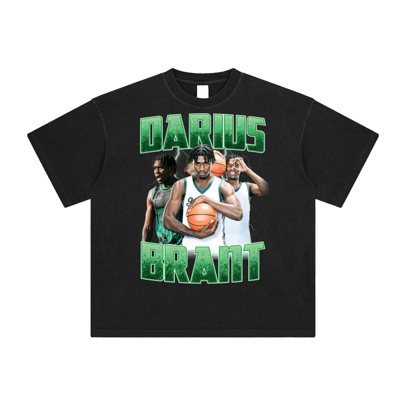 Darius Brant Vintage Graphic Tee