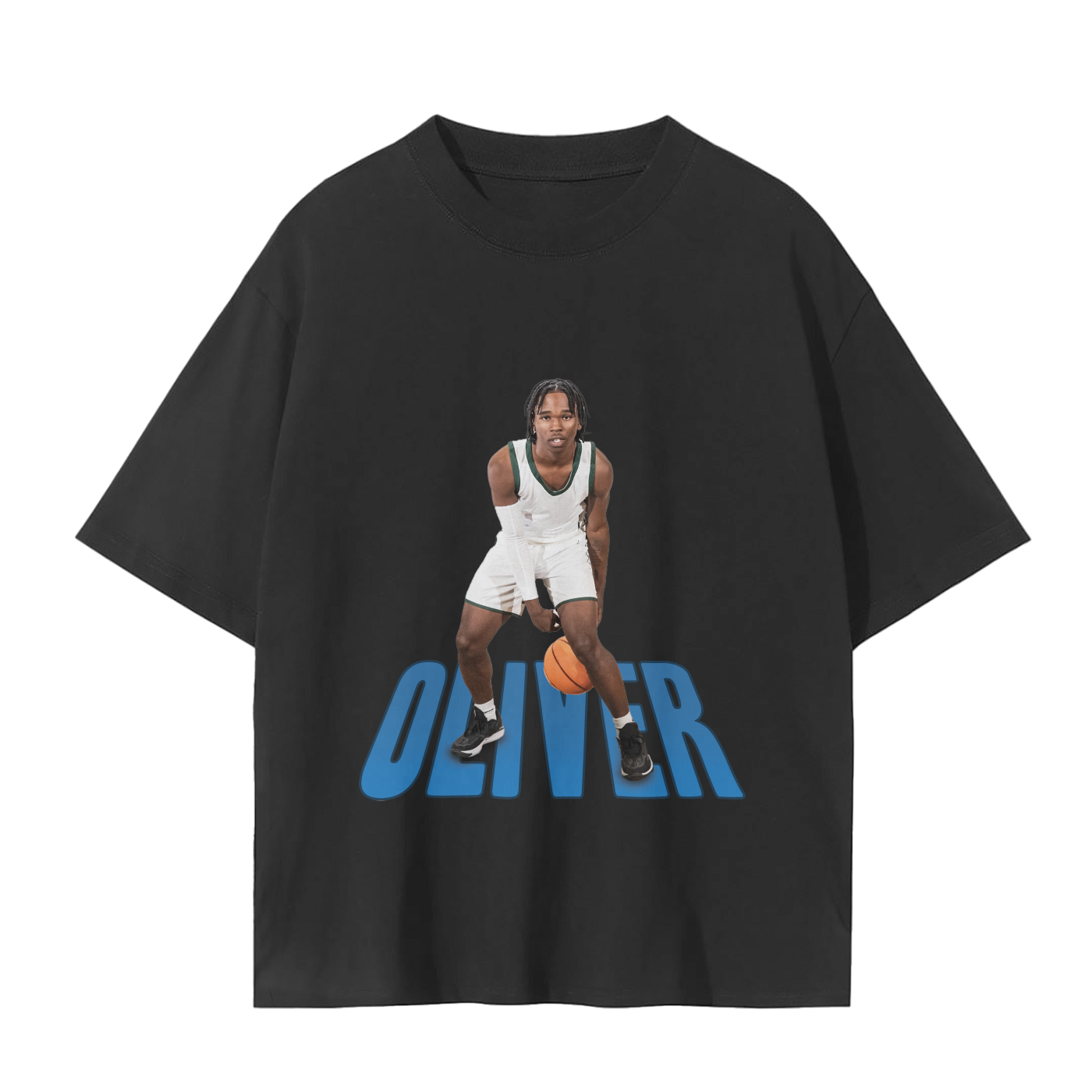 TJ Oliver Graphic Jersey Tee