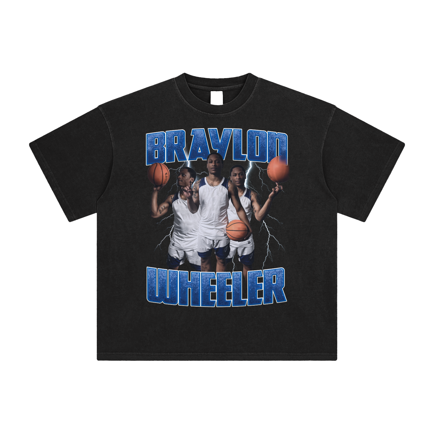 Braylon Wheeler Vintage Graphic Tee