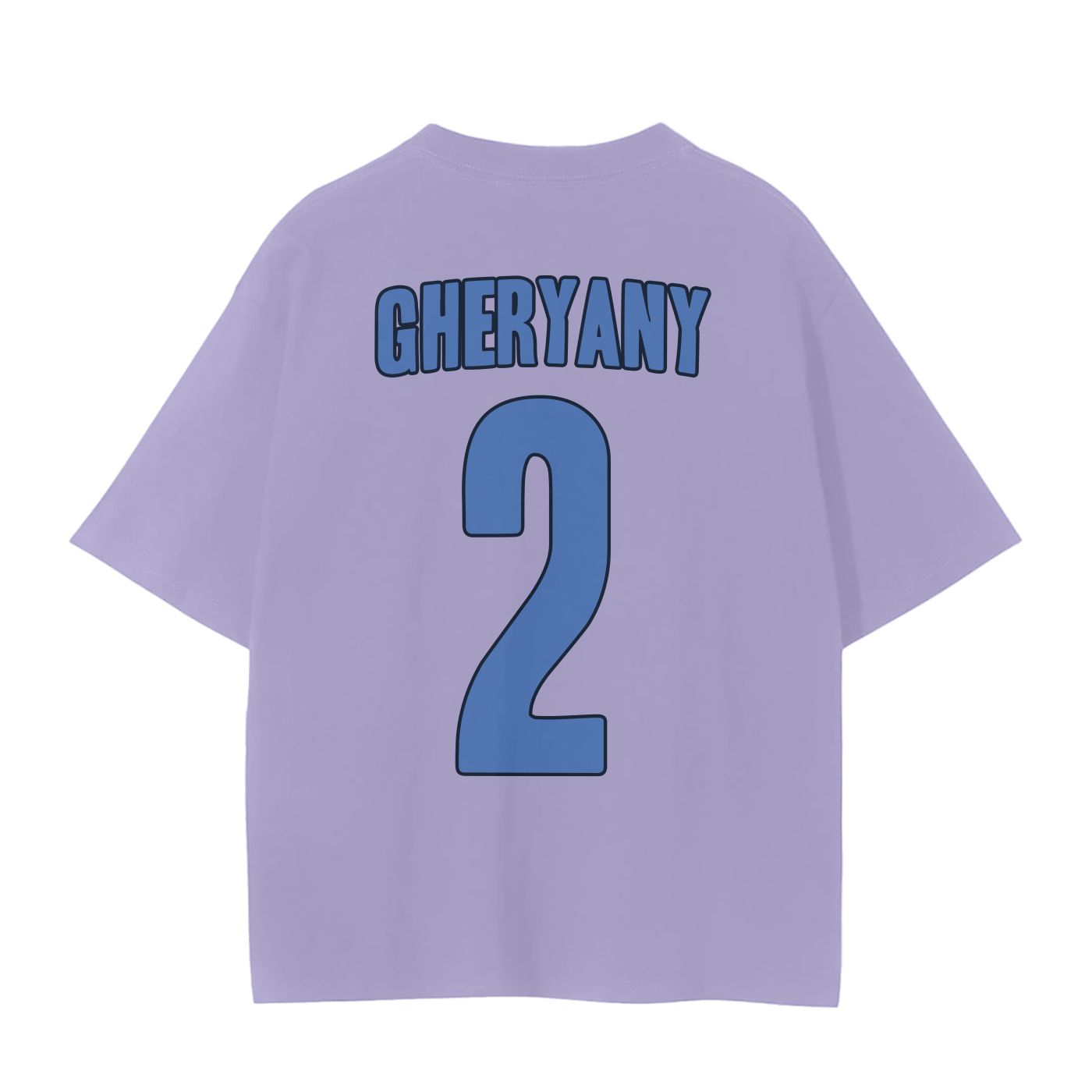 Yassin Gheryany Graphic Jersey Tee