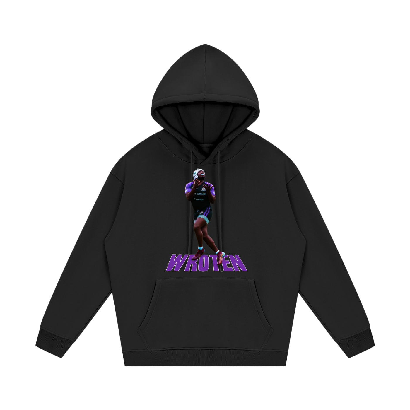 Charles Wroten Graphic Hoodie