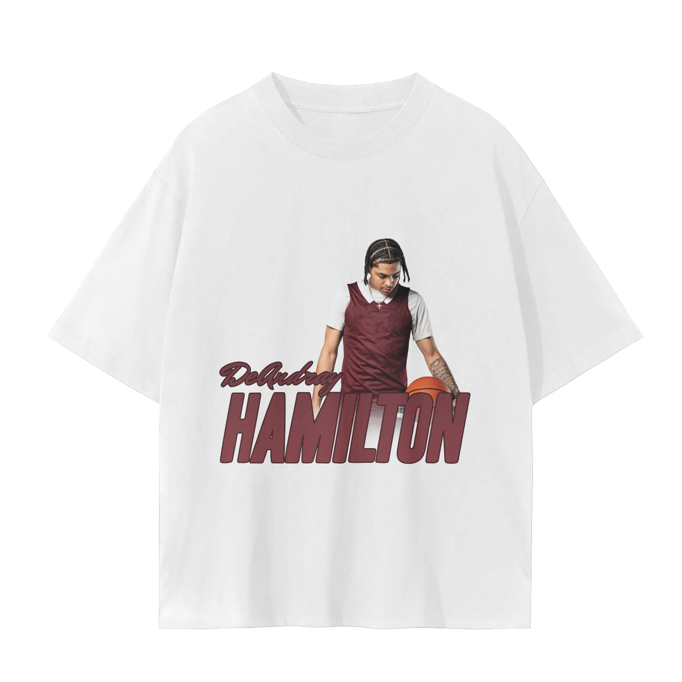 DeAndray Hamilton Jersey Tee