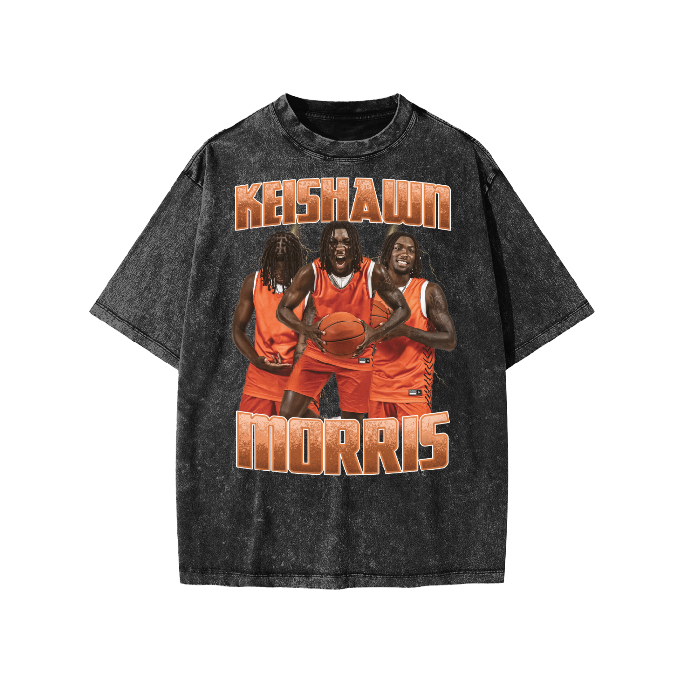 Keishawn Morris Youth Vintage Graphic Tee
