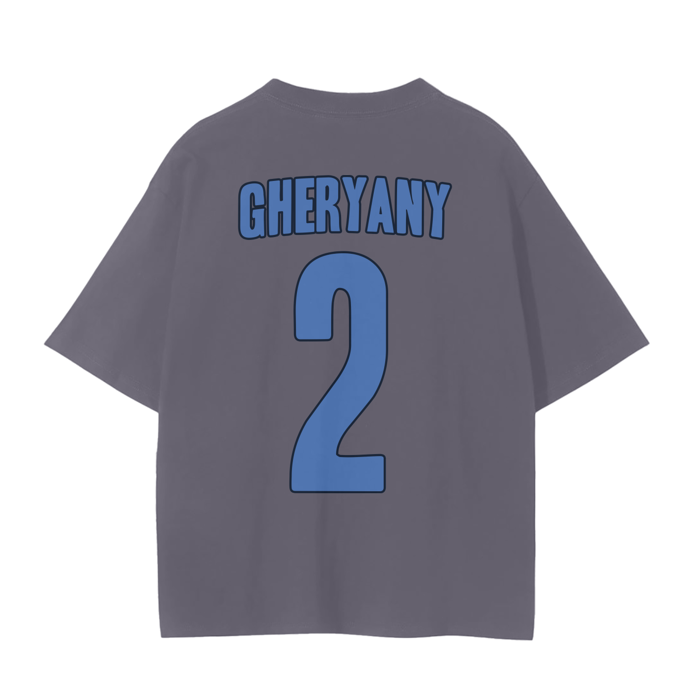 Yassin Gheryany Graphic Jersey Tee