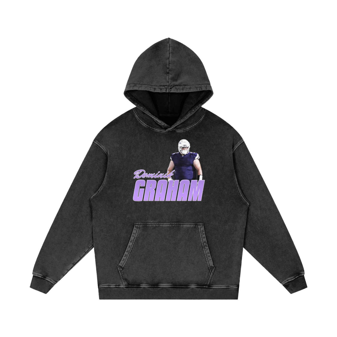 Dominik Graham Graphic Hoodie