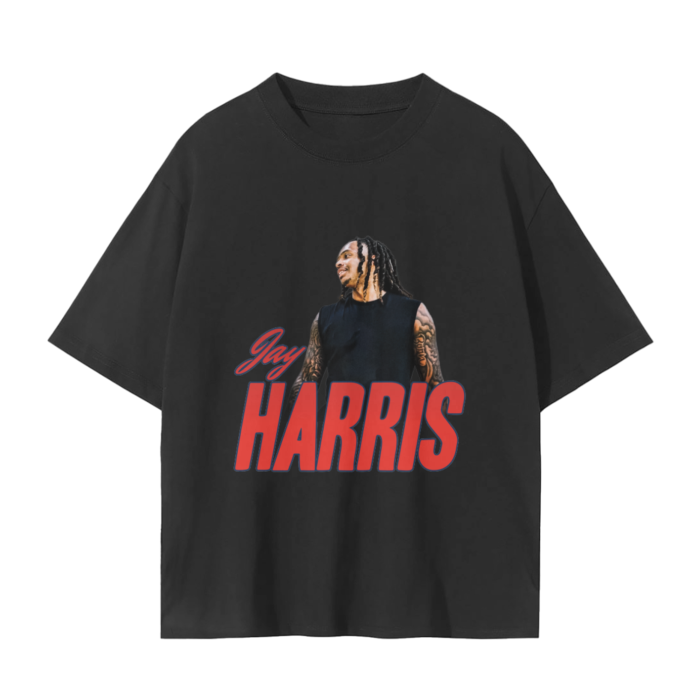 Jay Harris Graphic Jersey Tee