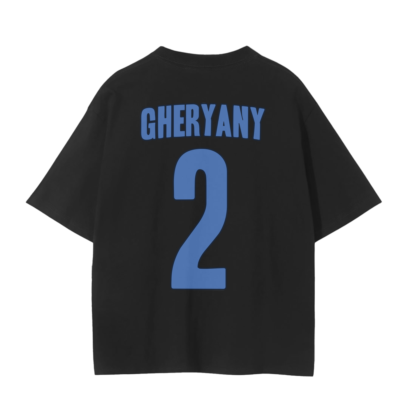 Yassin Gheryany Graphic Jersey Tee