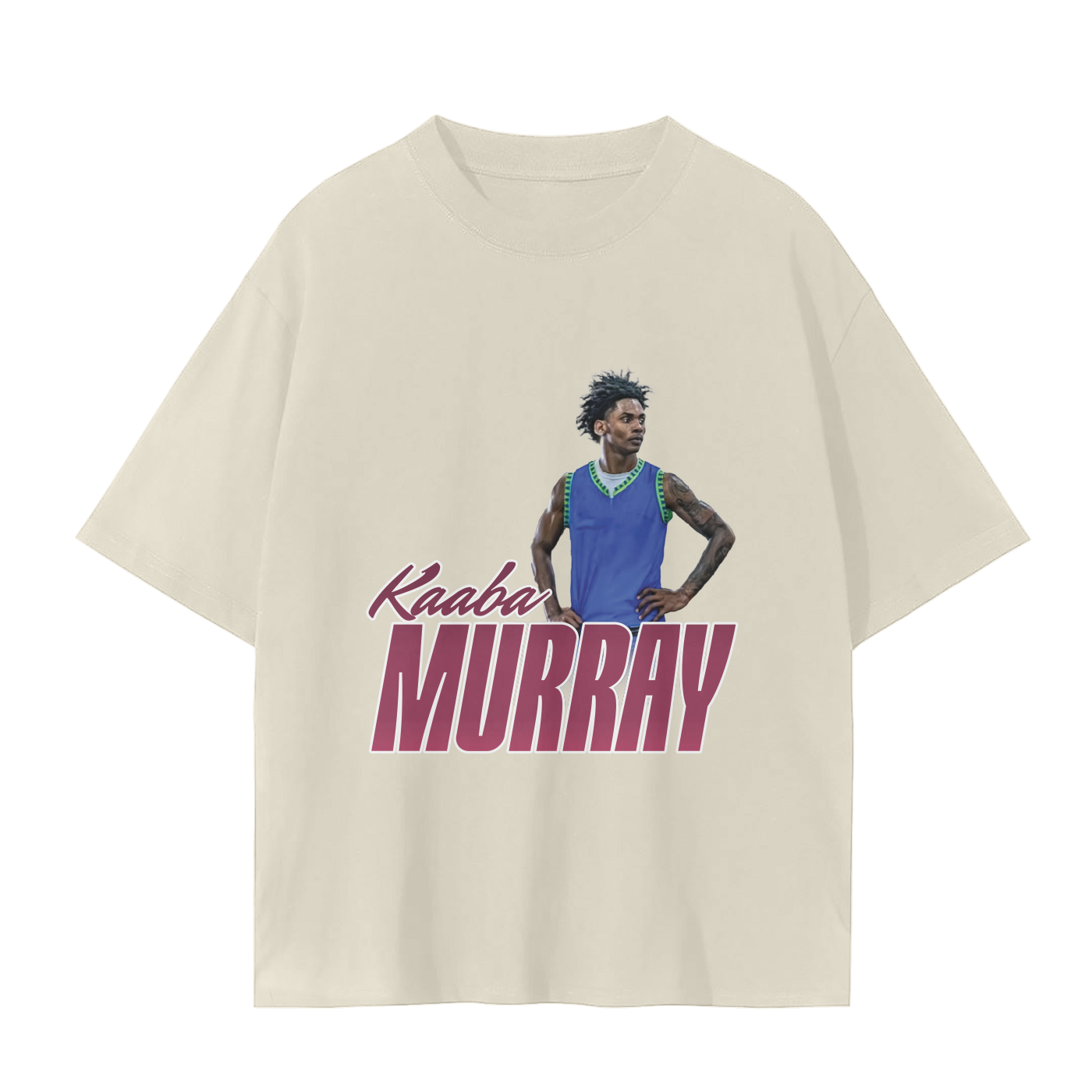 Kaaba Murray Jersey Tee