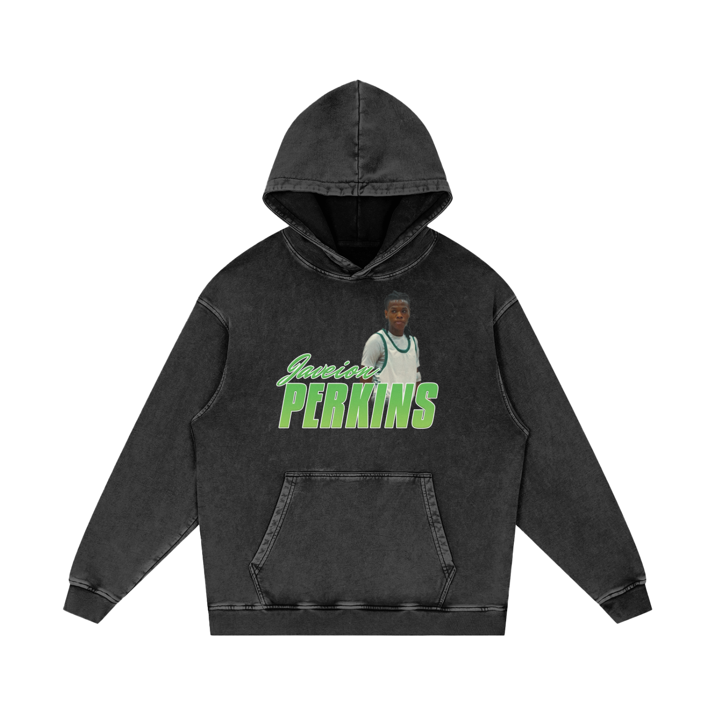 Javeion Perkins Graphic Hoodie