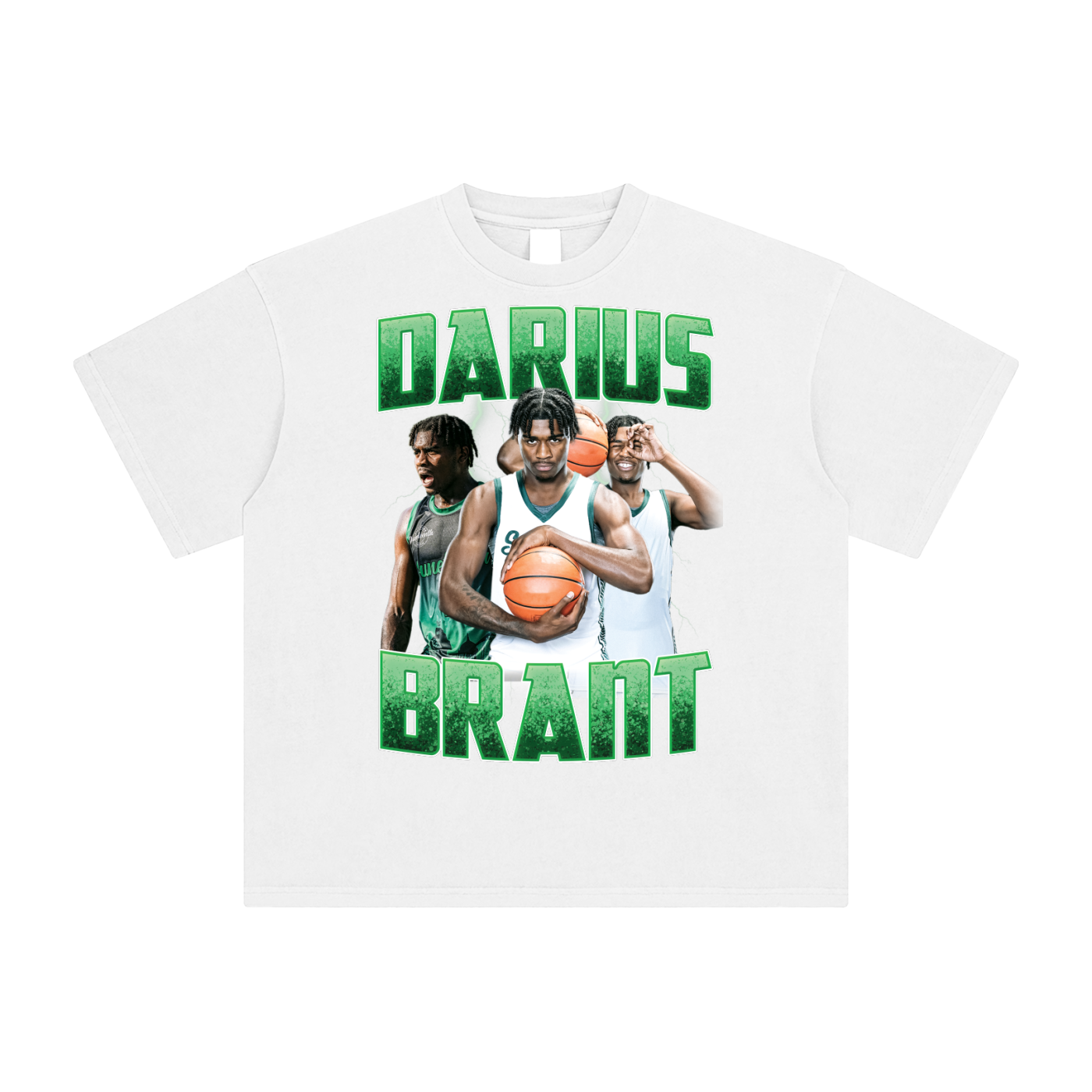 Darius Brant Vintage Graphic Tee