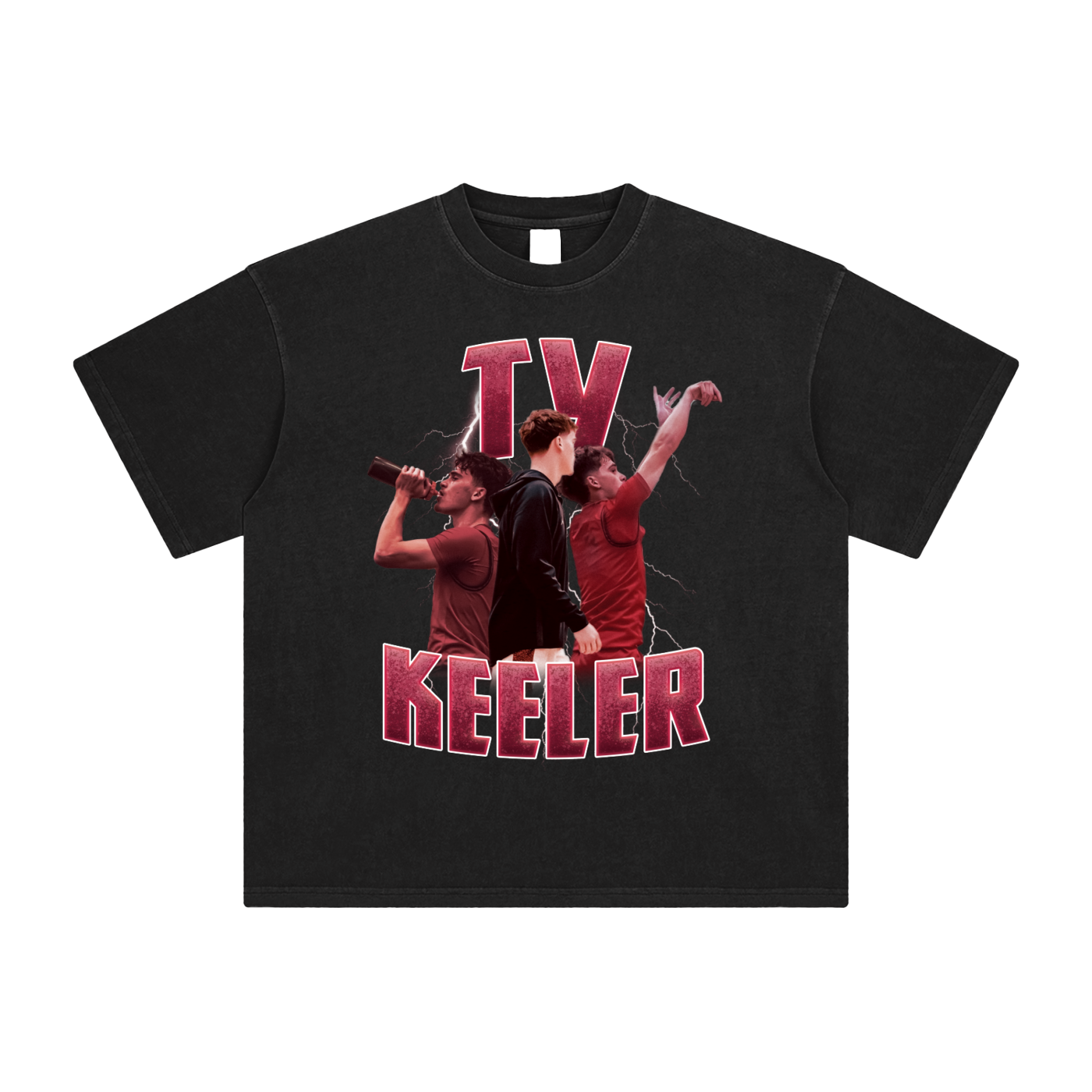 Ty Keeler Vintage Graphic Tee