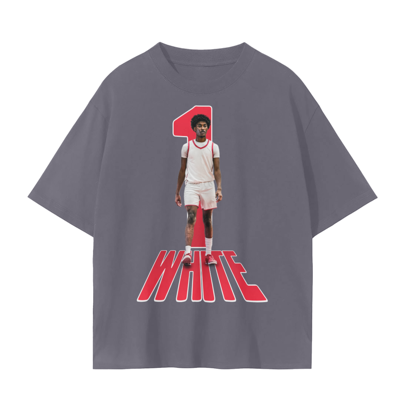 Kason White Jersey Tee