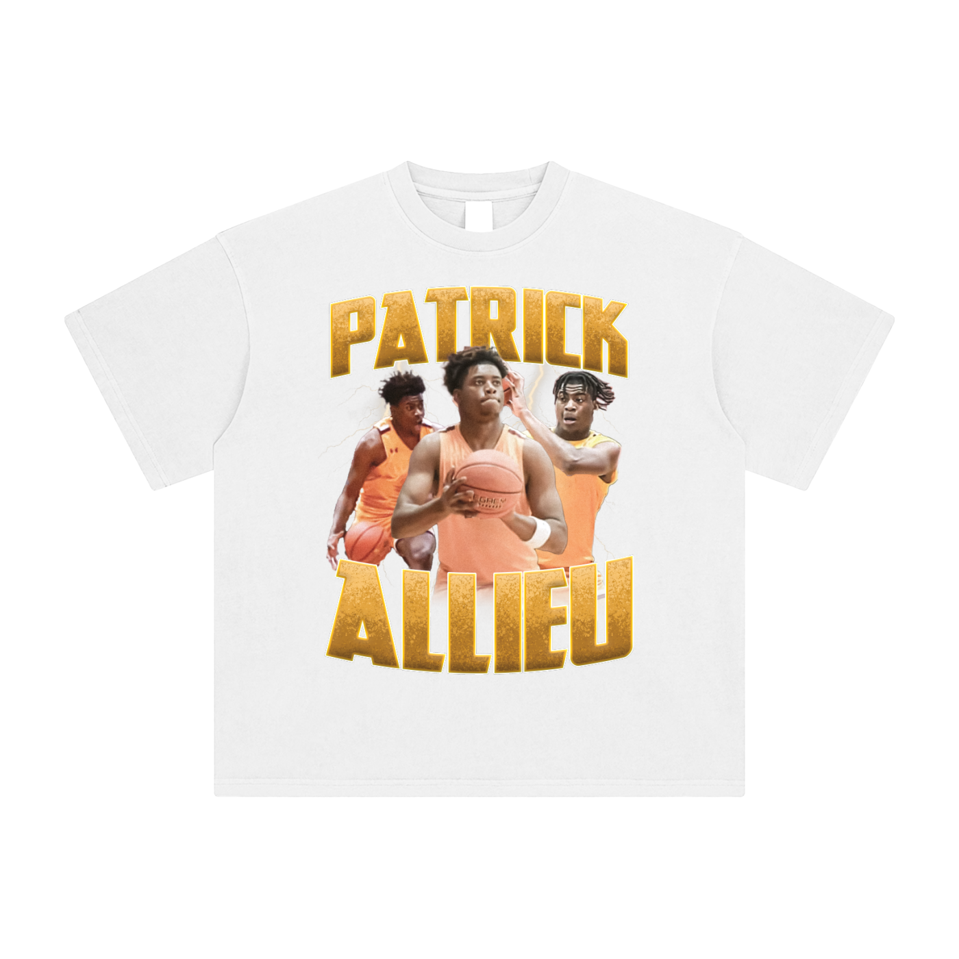 Patrick Allieu Vintage Graphic Tee