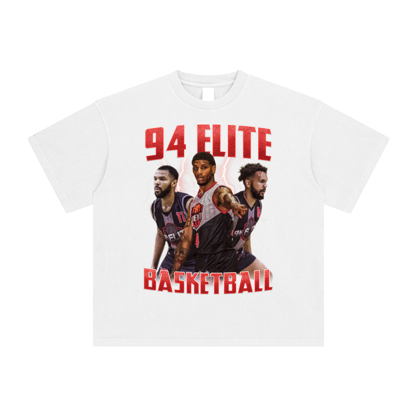 94 Elite Basketball Club Vintage Graphic Tee