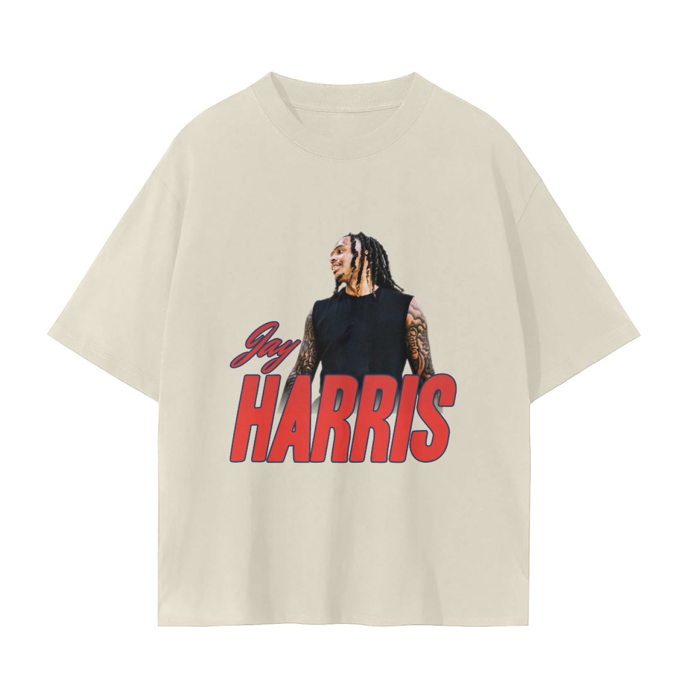 Jay Harris Graphic Jersey Tee