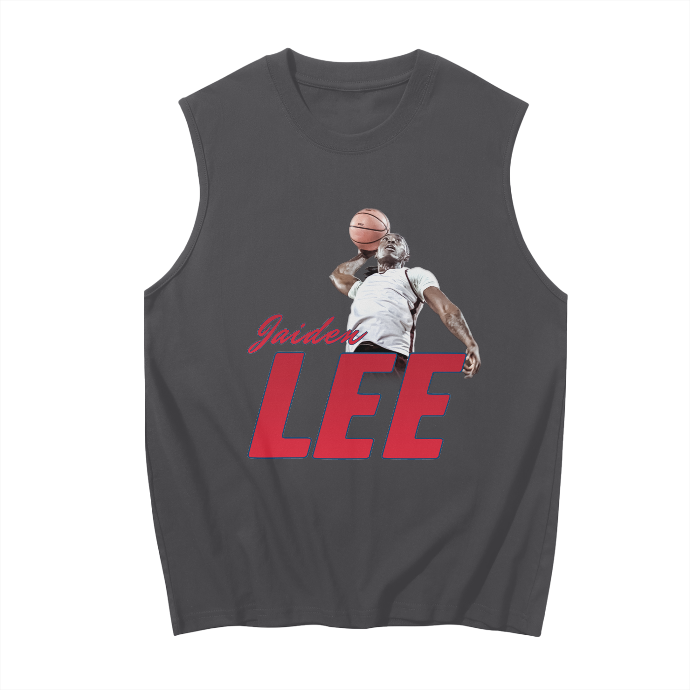 Jaiden Lee Graphic Sleeveless Tank Top
