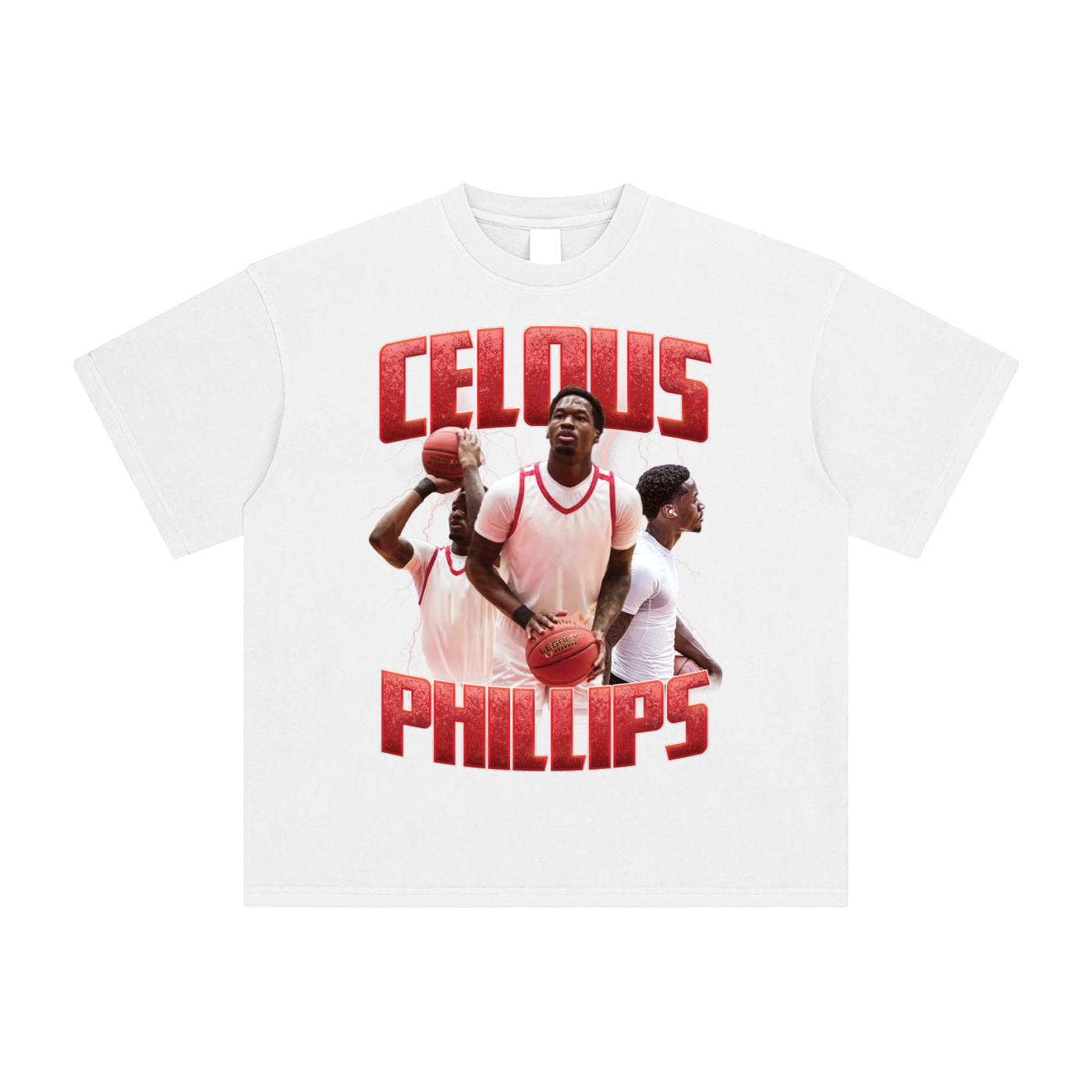 Celous Phillips Vintage Graphic Tee