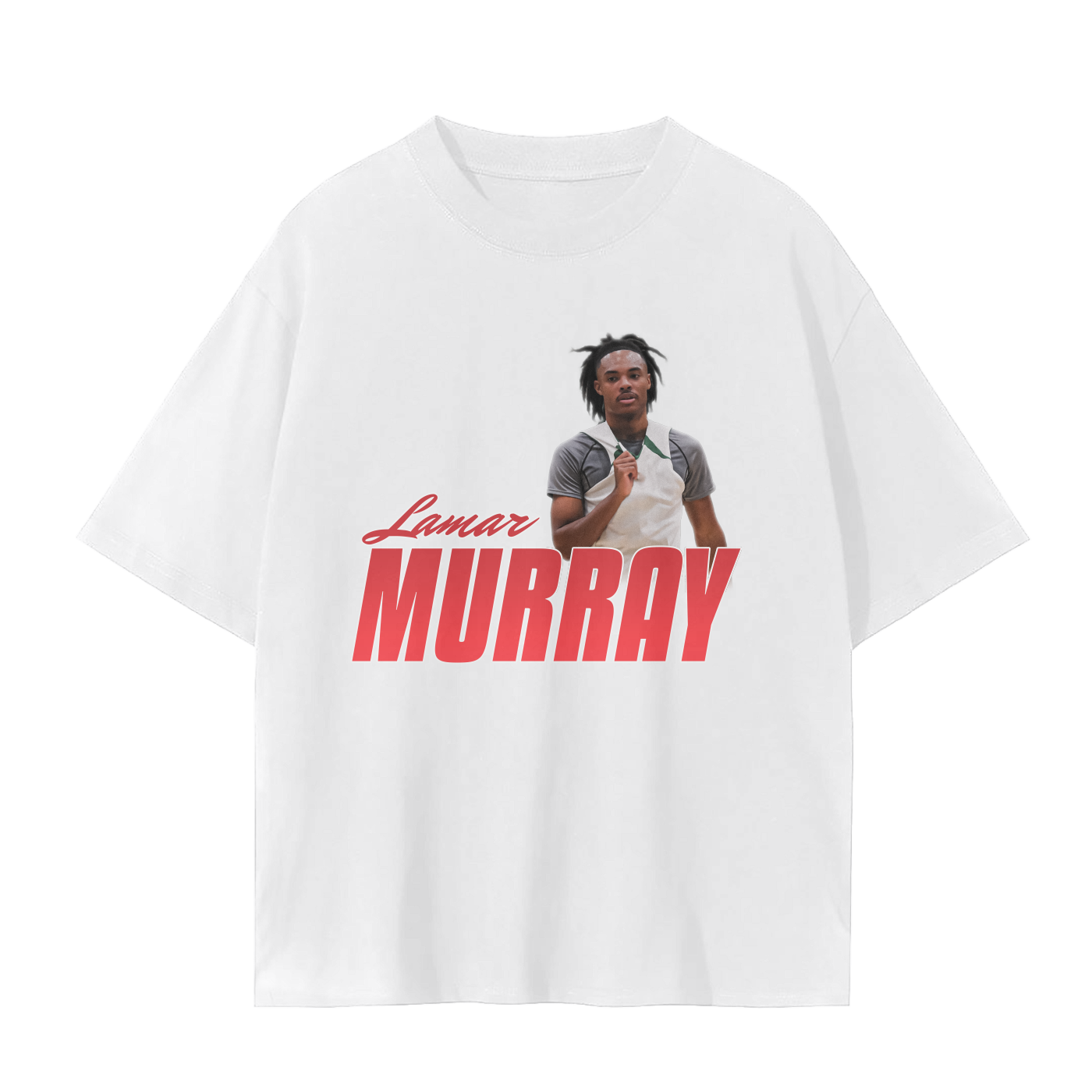 Lamar Murray Jersey Tee