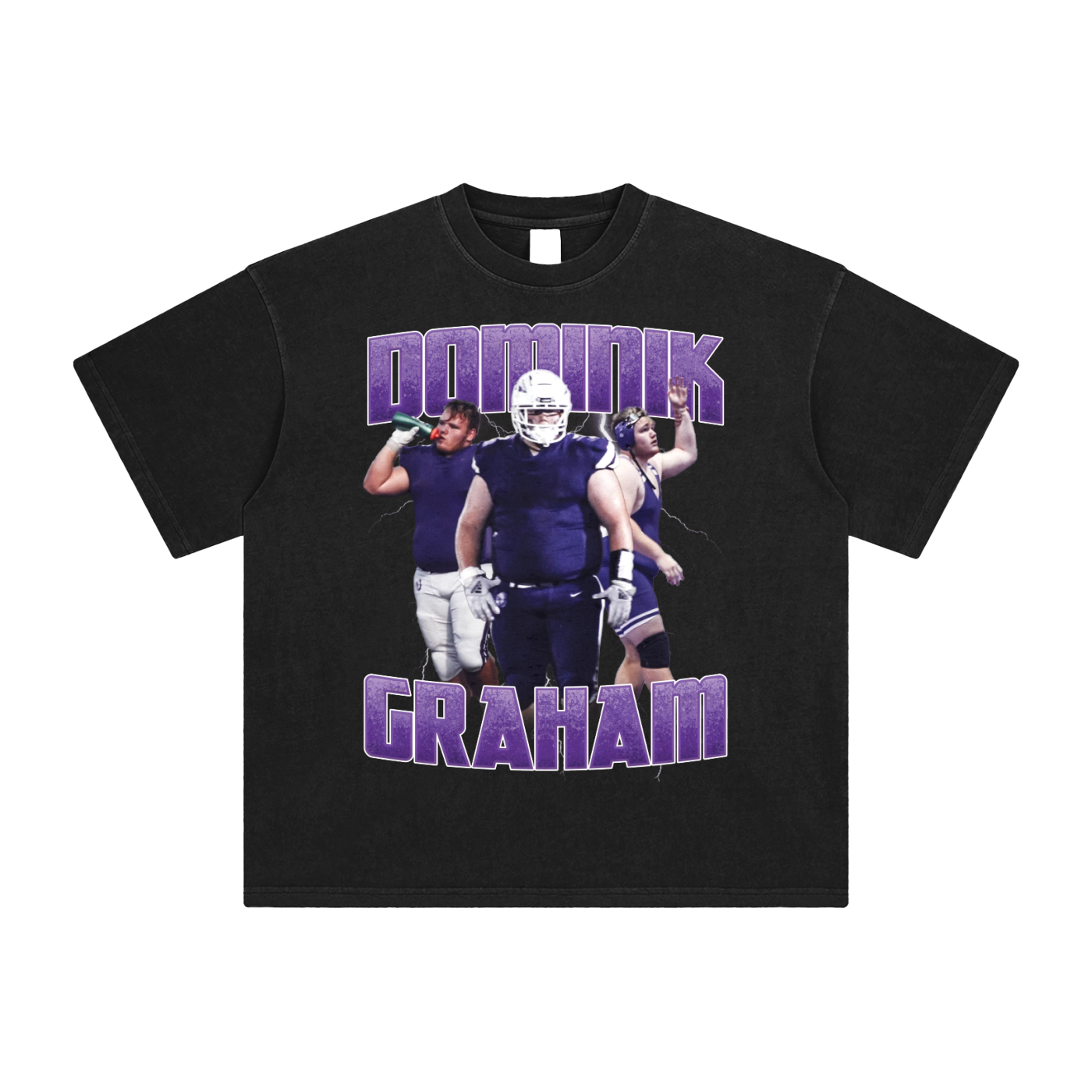 Dominik Graham Vintage Graphic Tee