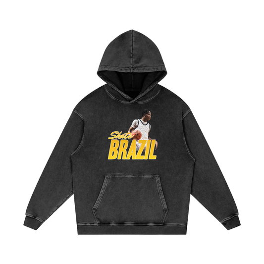 Skate Brazil Graphic Hoodie