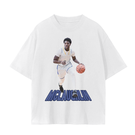 Izayah McLaughlin Graphic Jersey Tee