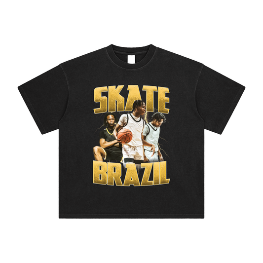 Skate Brazil Vintage Graphic Tee