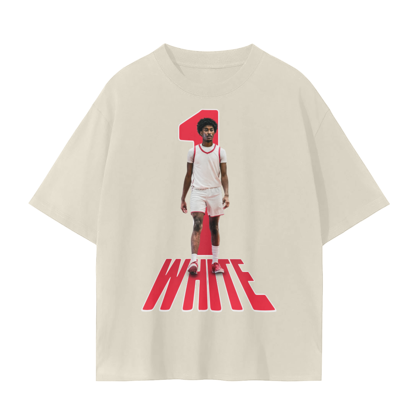 Kason White Jersey Tee