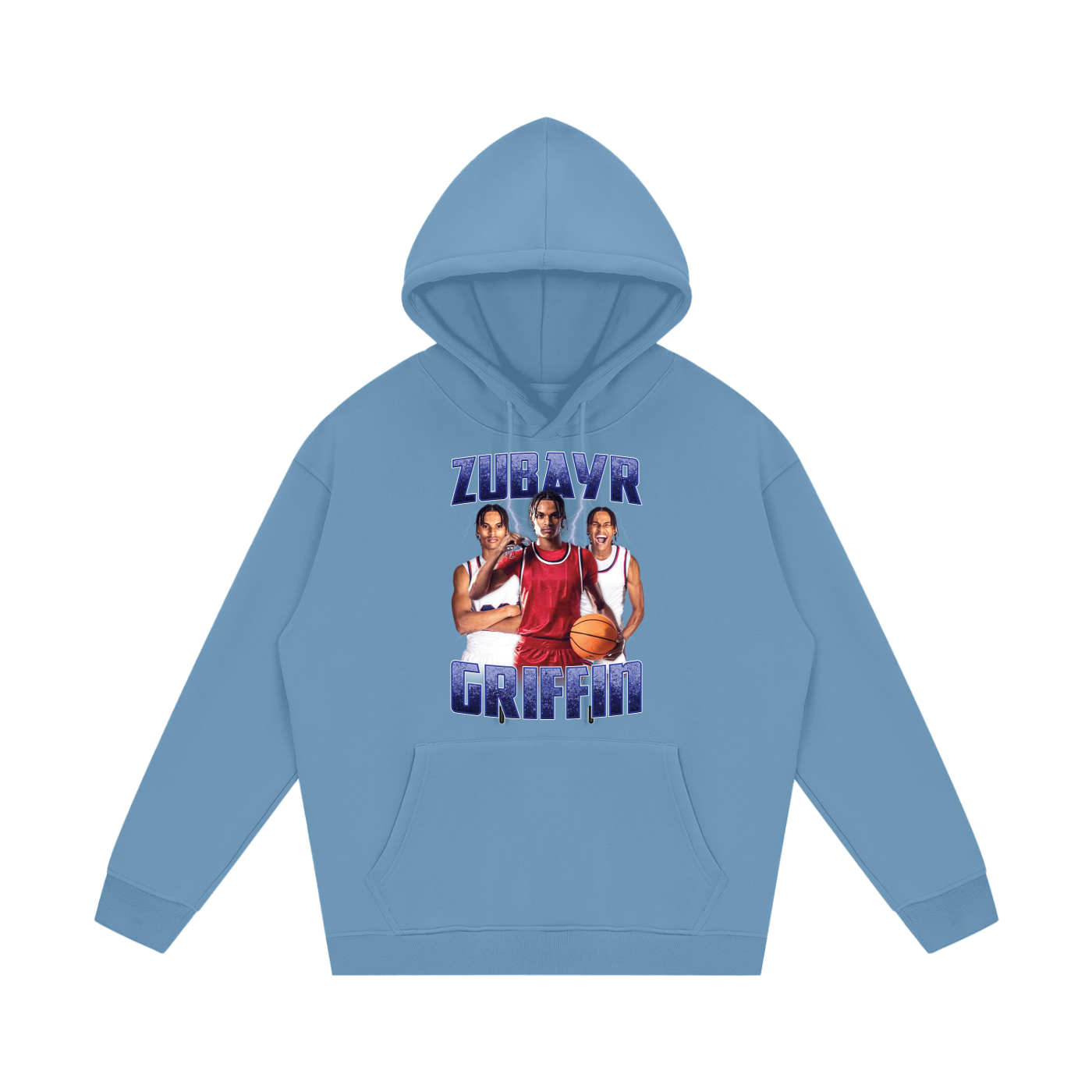 Zubayr Griffin Vintage Hoodie