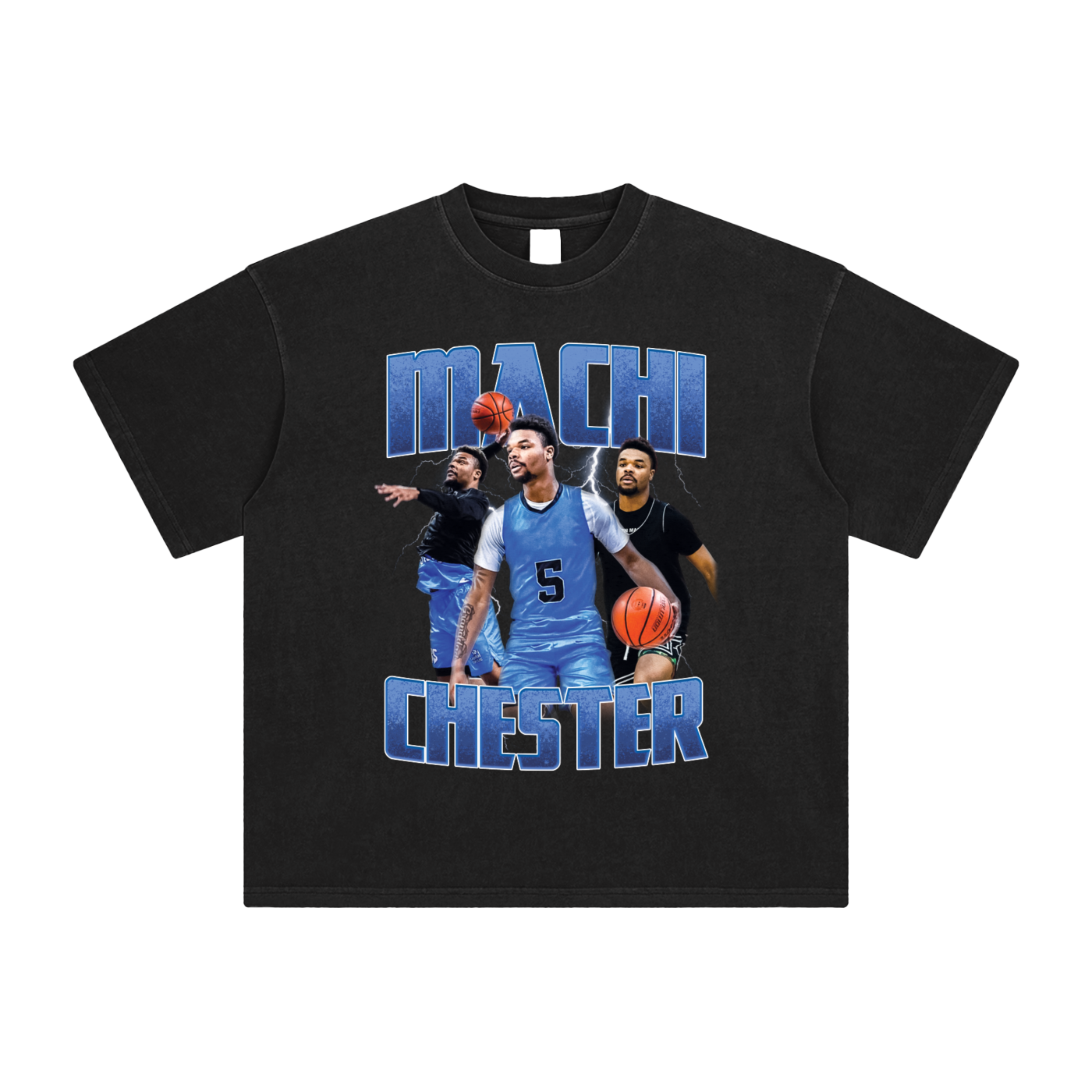Machi Chester Vintage Graphic Tee