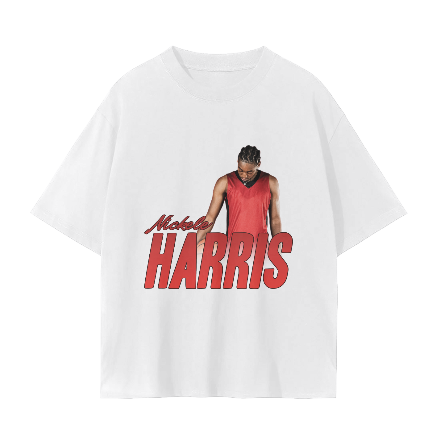 Nickele Harris Graphic Jersey Tee