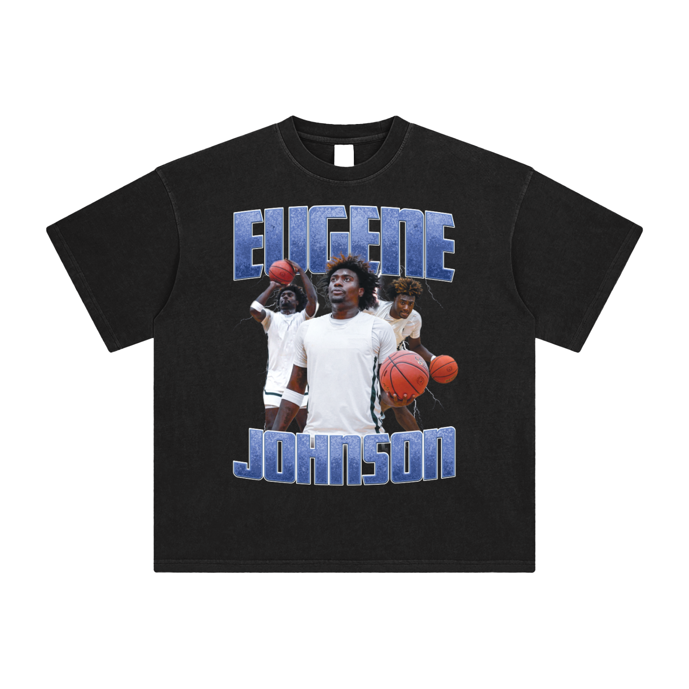 Eugene Johnson Vintage Graphic Tee