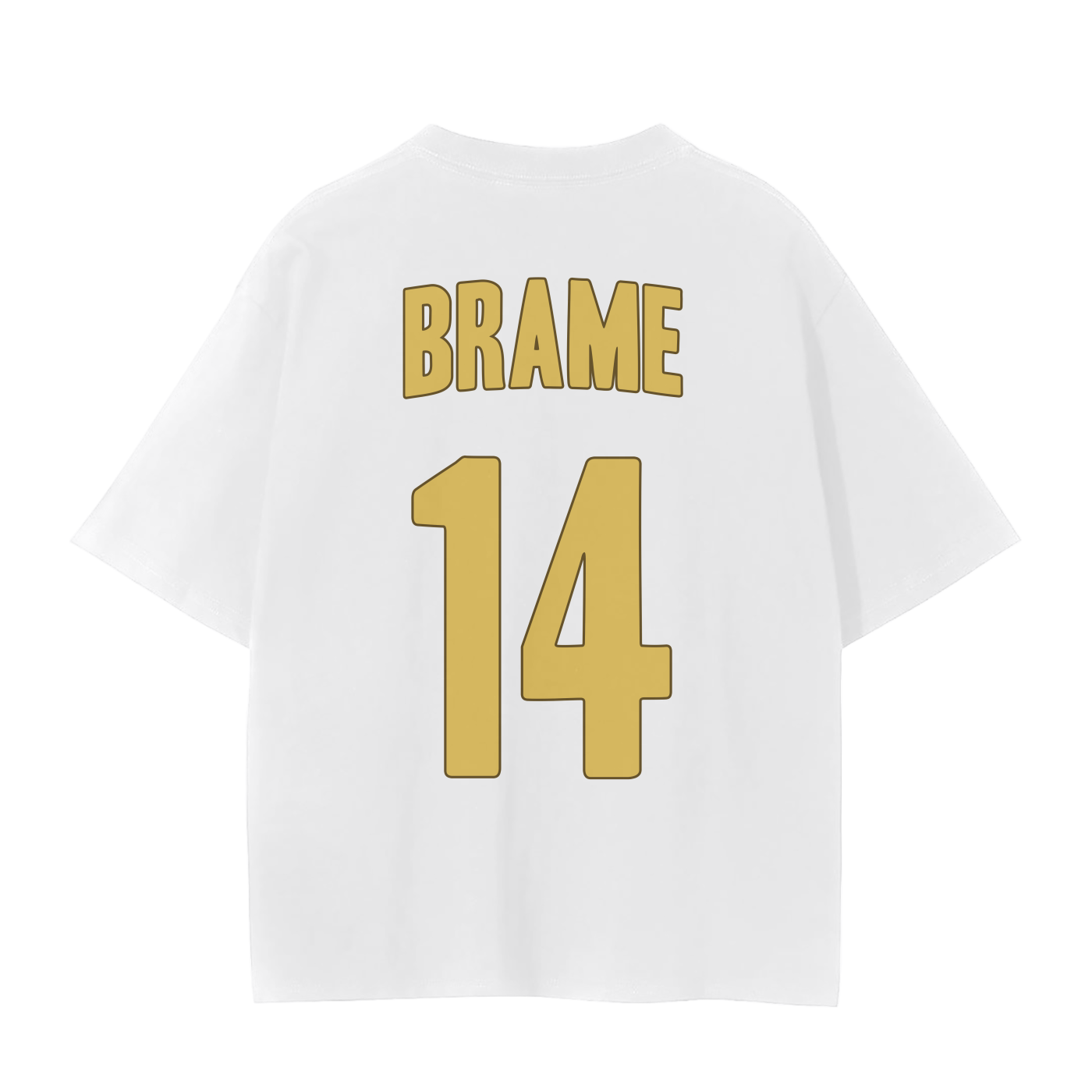 Aliyah Brame Graphic Jersey Tee