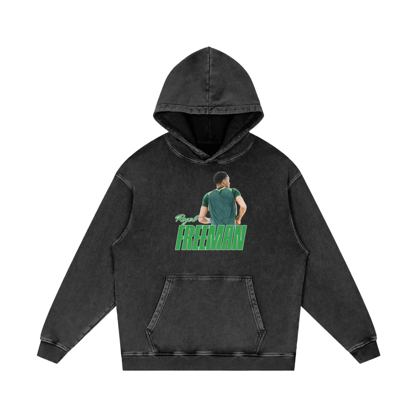 Royel Freeman Graphic Hoodie