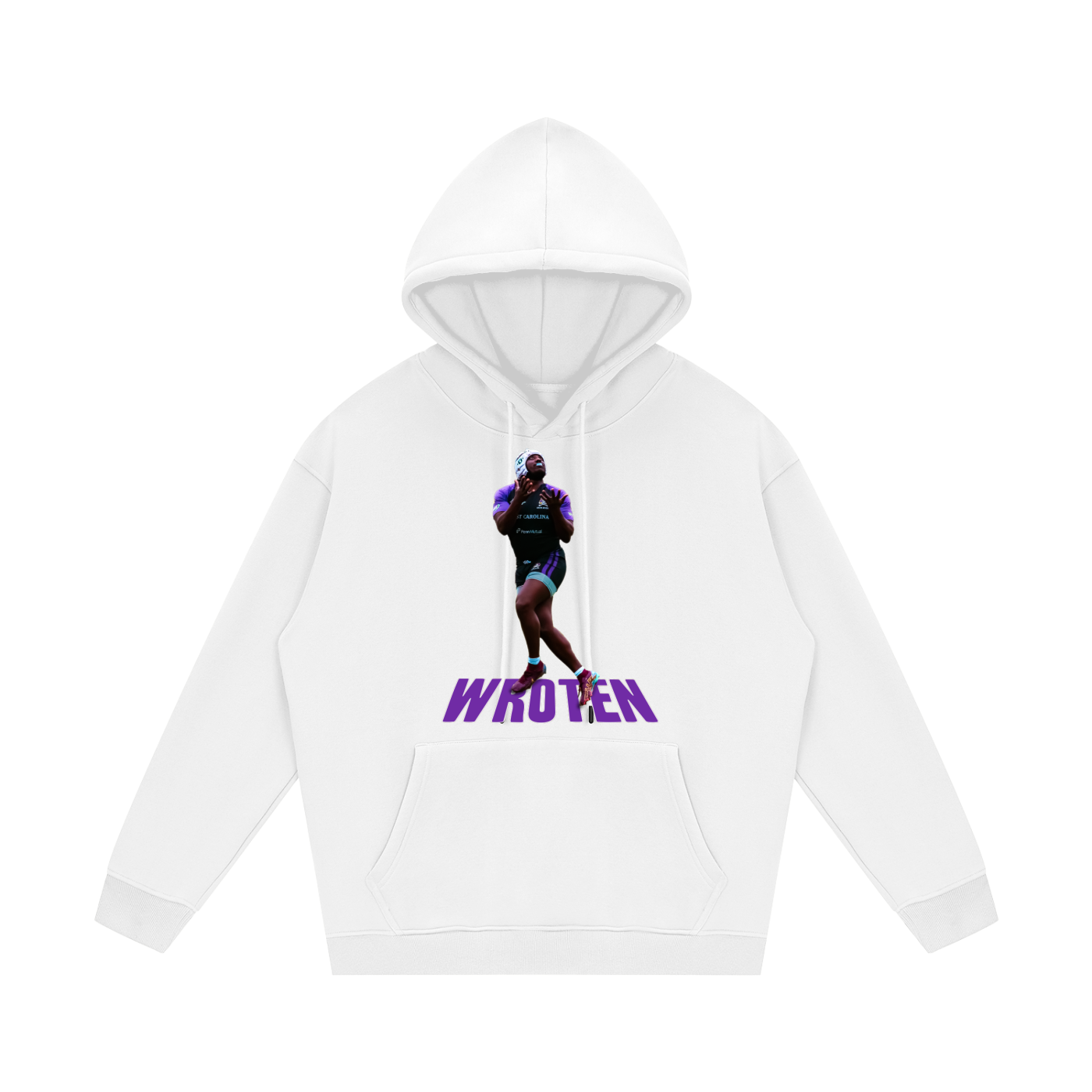 Charles Wroten Graphic Hoodie