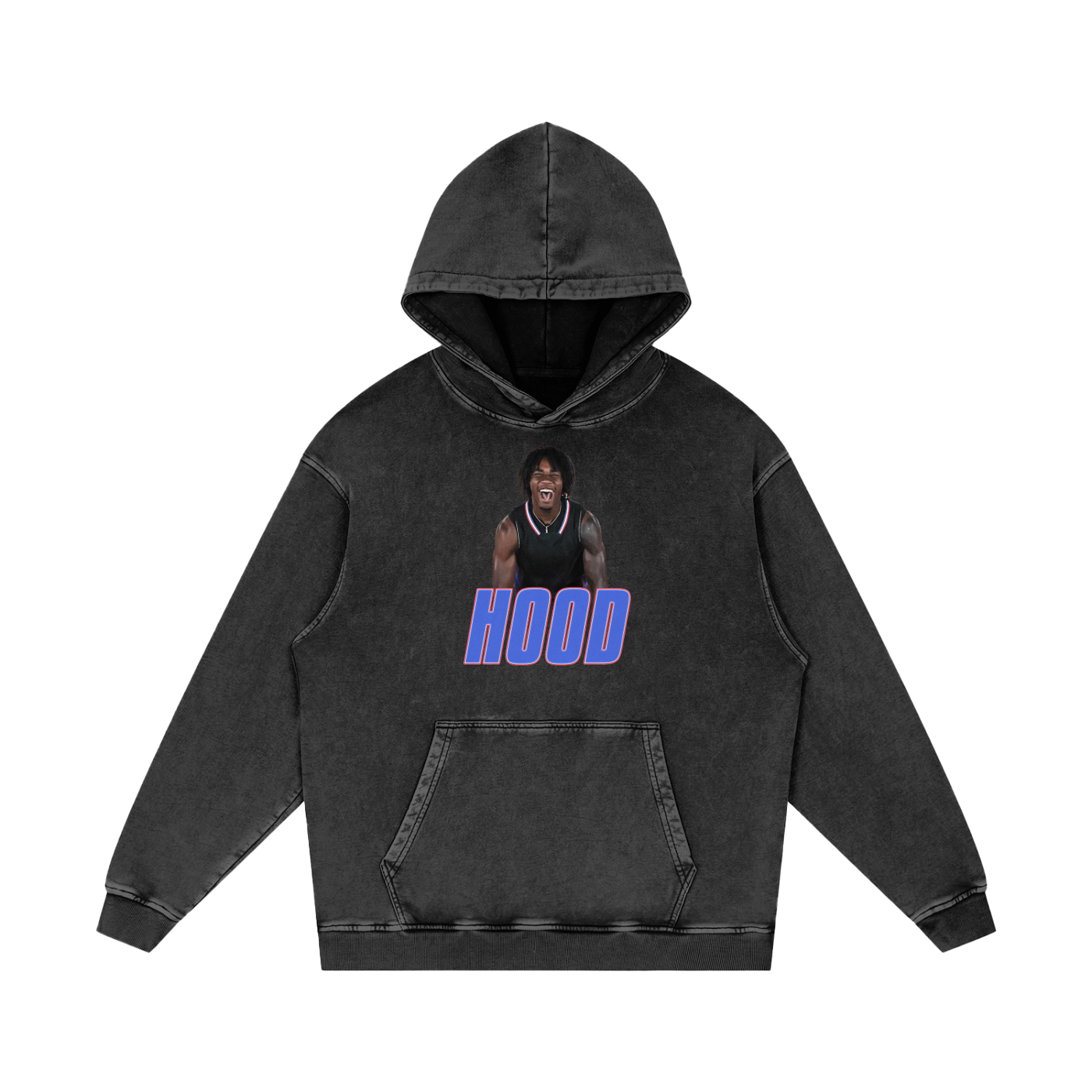 Hood Graphic Hoodie