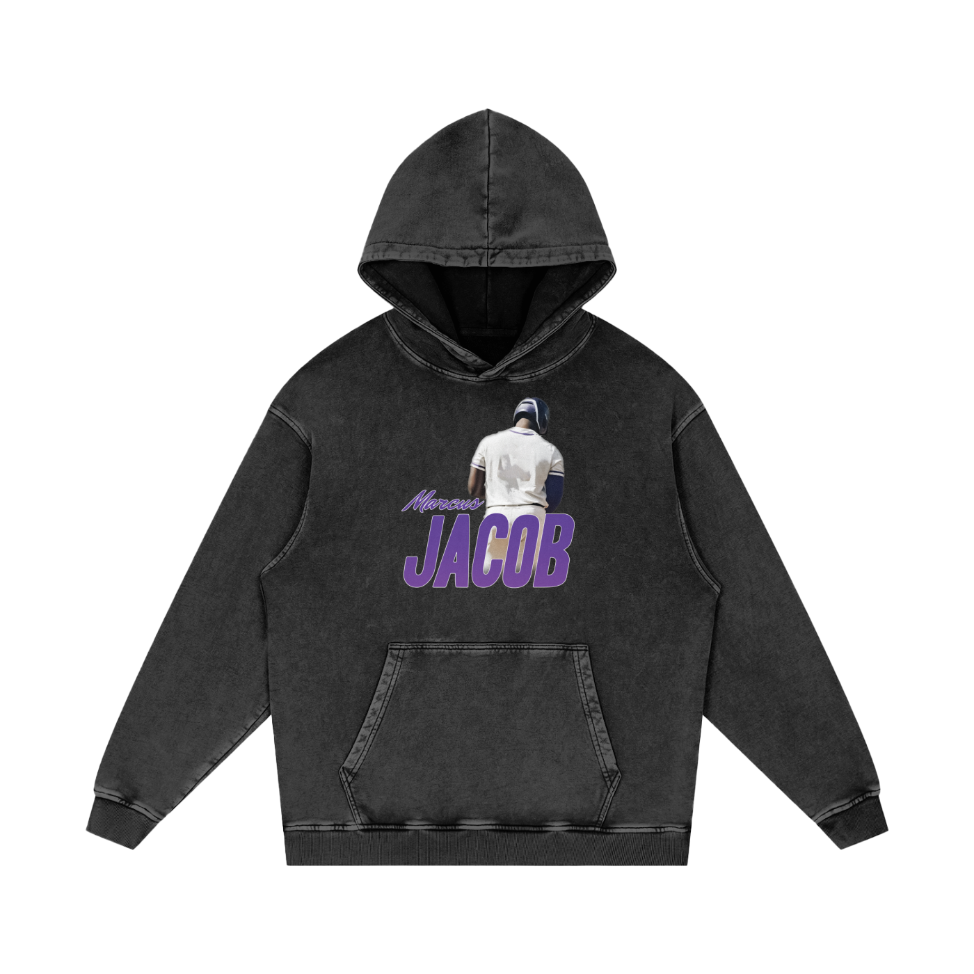 Marcus Jacob Graphic Hoodie