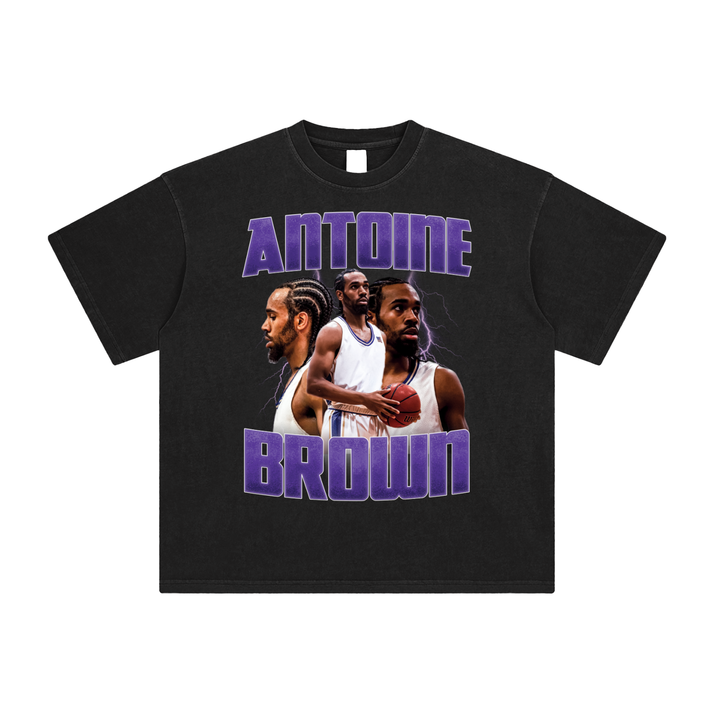 Antoine Brown Graphic Tee