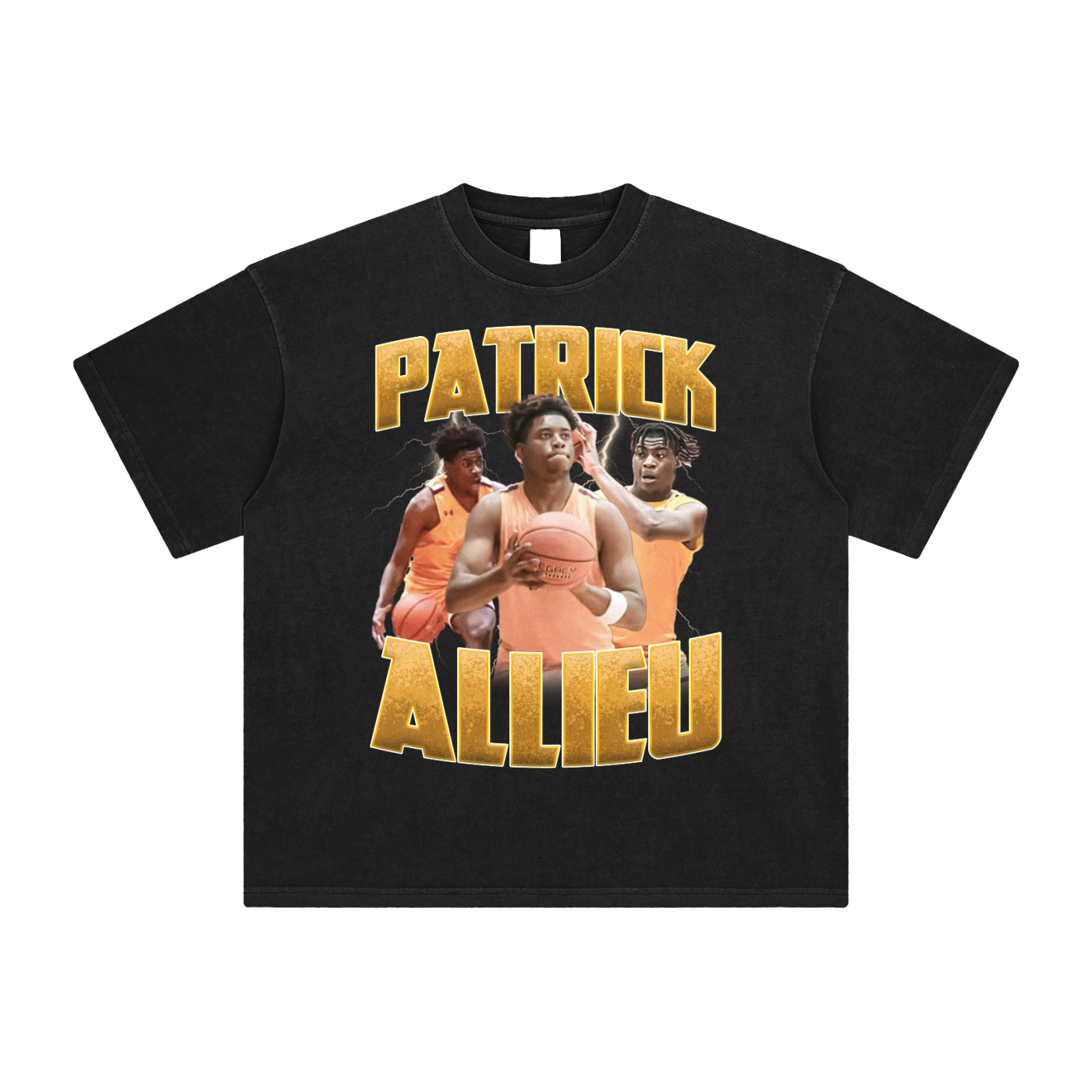 Patrick Allieu Vintage Graphic Tee