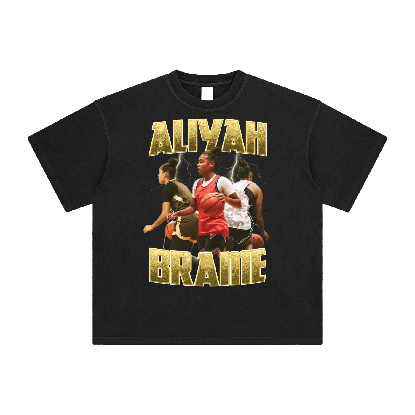 Aliyah Brame Vintage Graphic Tee