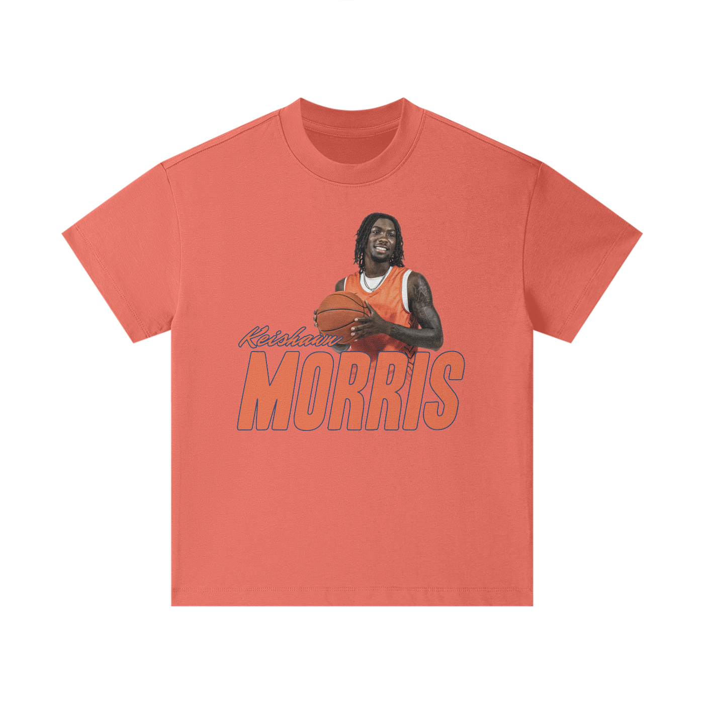 Keishawn Morris Youth Graphic Jersey Tee