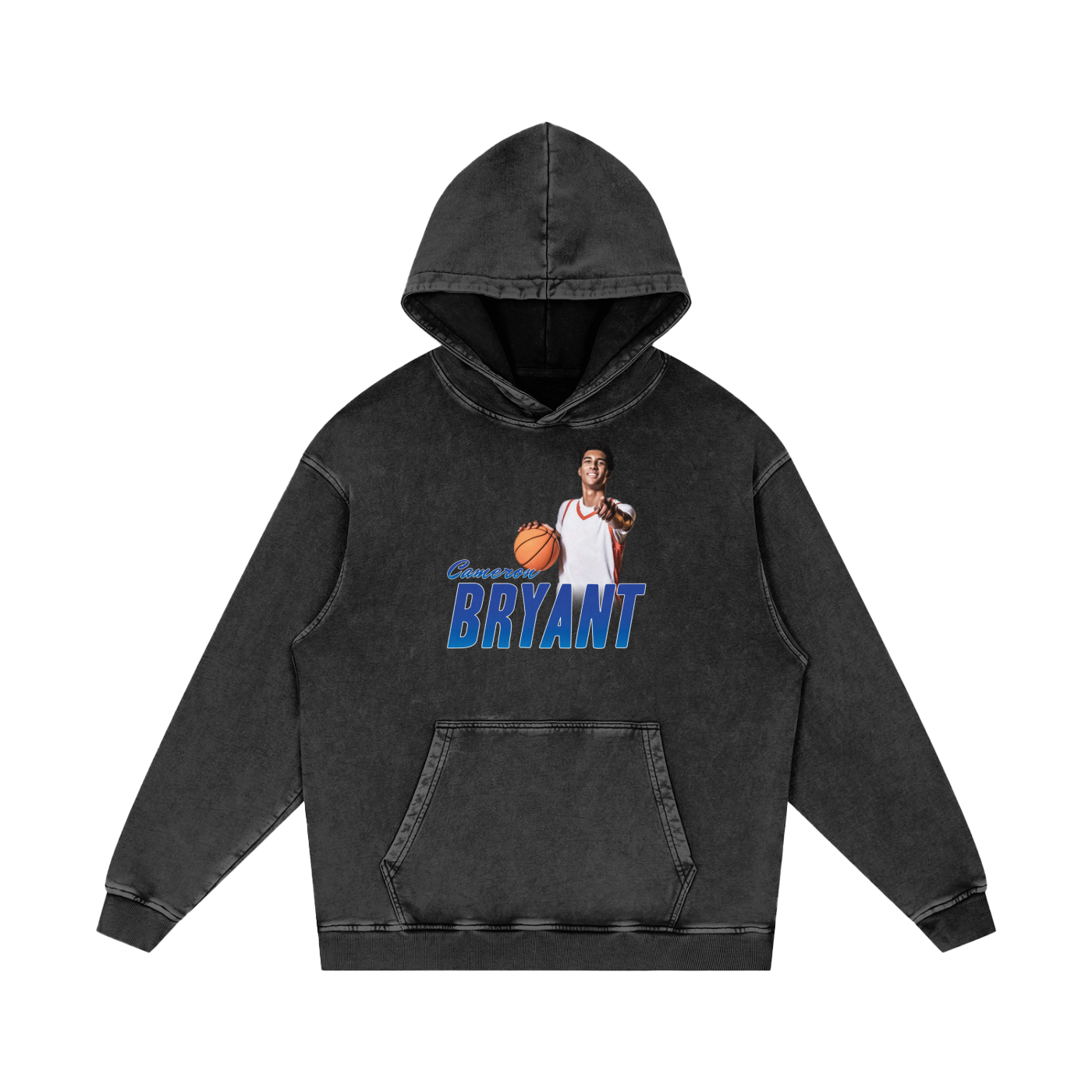 Cameron Bryant Graphic Hoodie