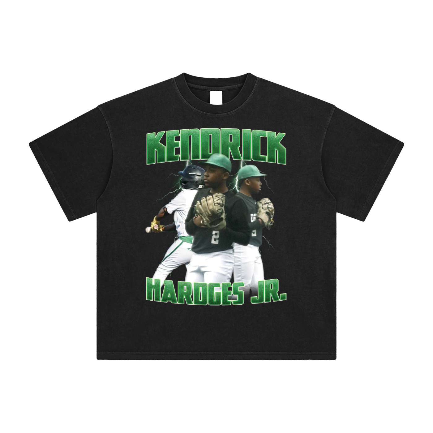 Kendrick Hardges Jr. Vintage Graphic Tee