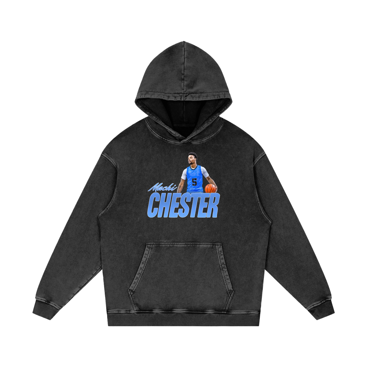 Machi Chester Graphic Hoodie