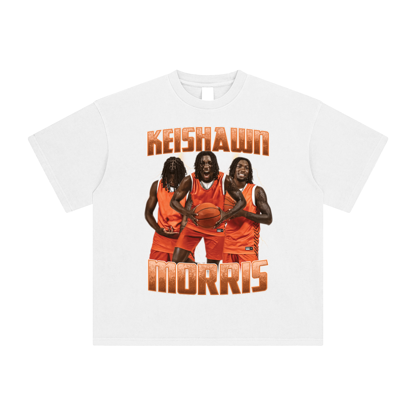 Keishawn Morris Vintage Graphic Tee